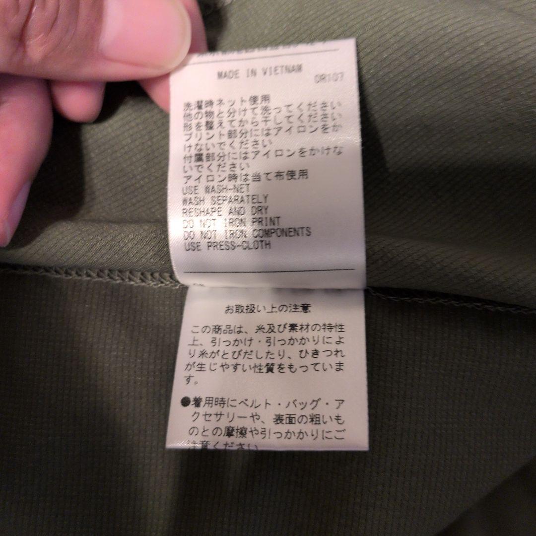 【未使用】Callaway ハイネックシャツ オリーブグリーン　М