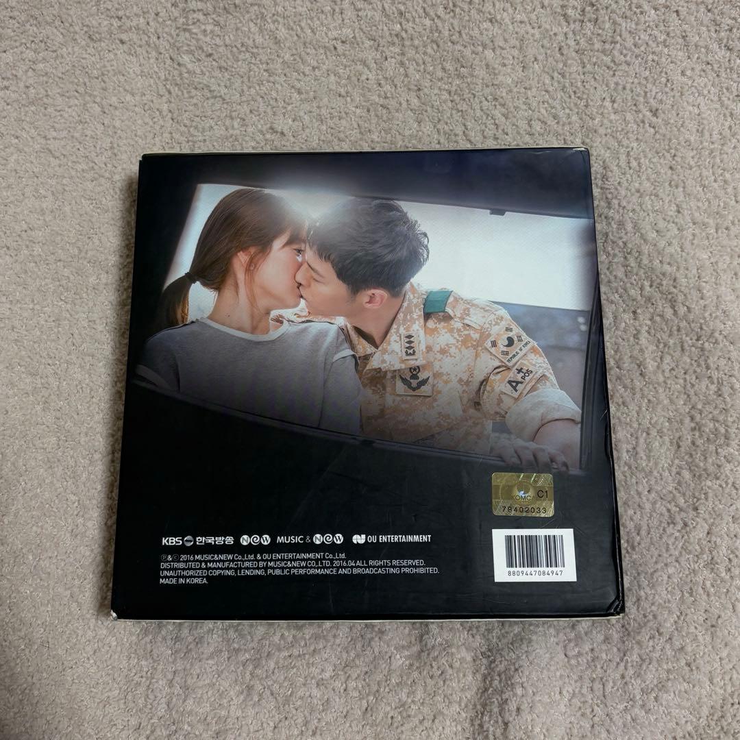 太陽の末裔 OST CD