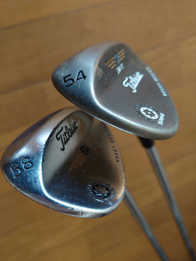 タイトリスト ボーケイ スピンミルド 54 58 ウェッジセット VOKEY