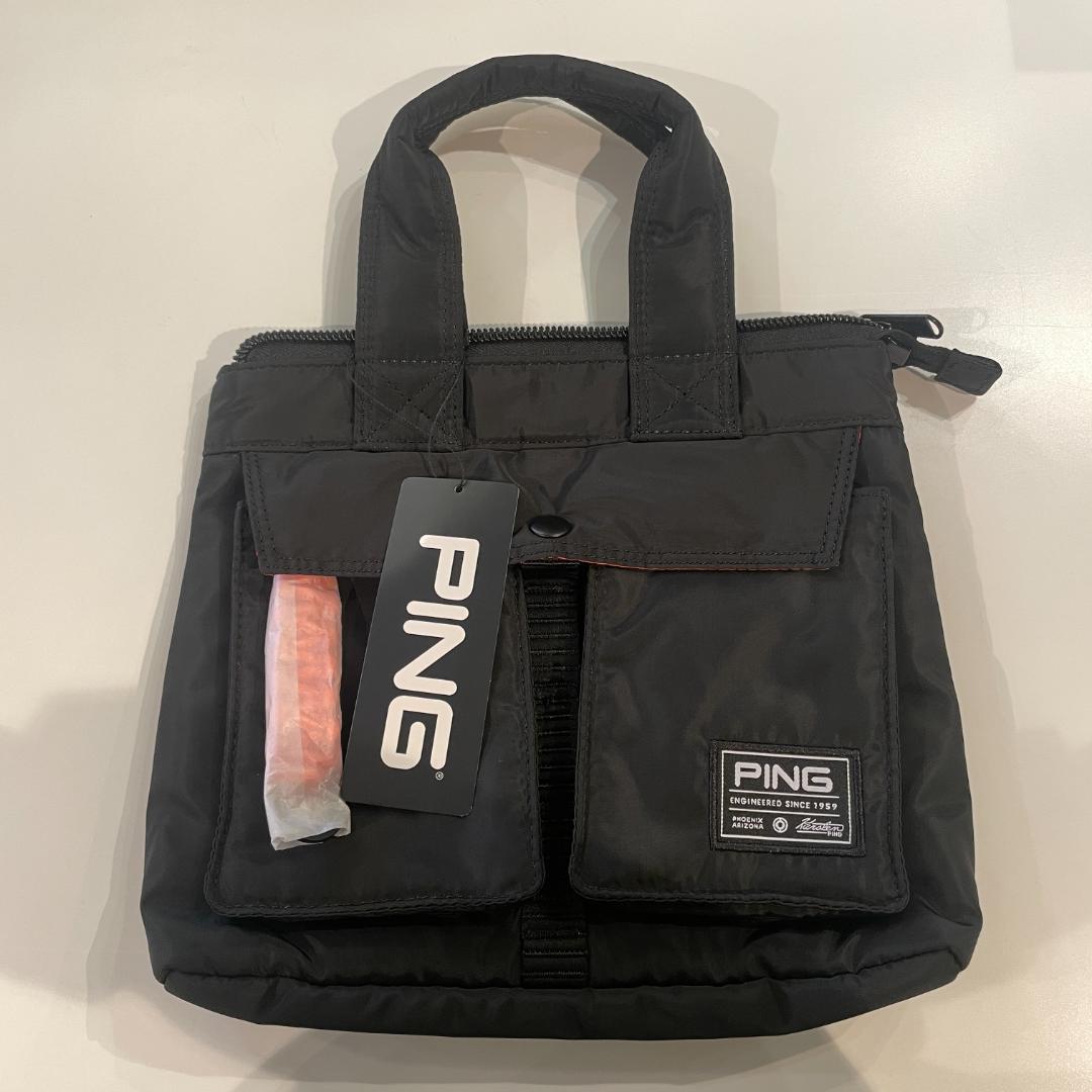 (限定品)ピンゴルフ(PING) アーバンミリタリートミニートバッグ