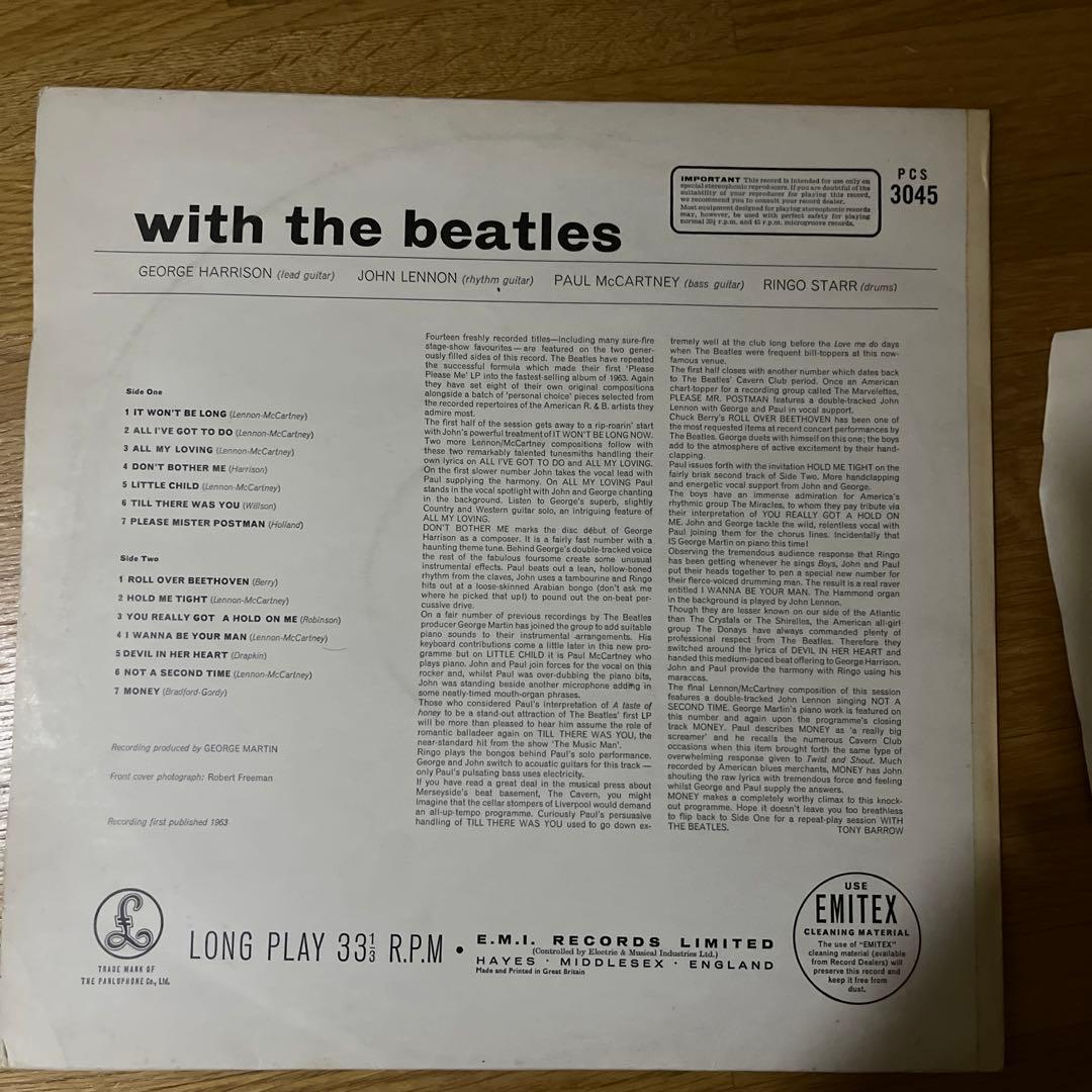 ビートルズ　with the beatles