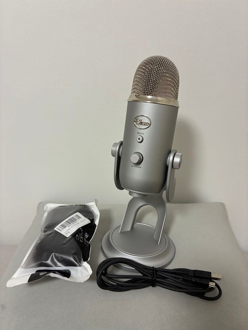 極美品　Logicool G Blue Yeti ゲーミングマイク BM400S