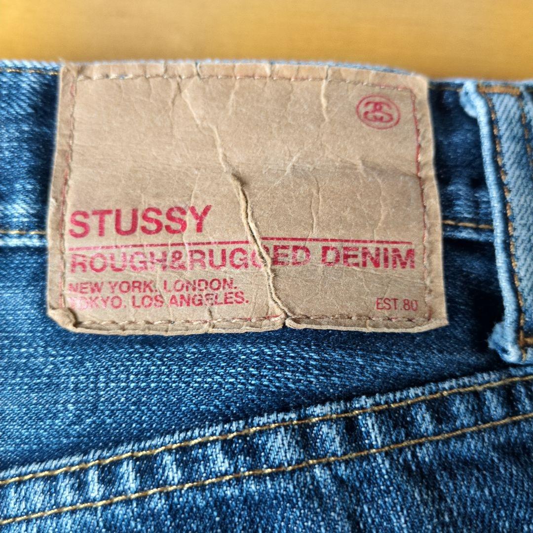 ブ*ー様 【美品】stussy denim pants ステューシーデニム パン