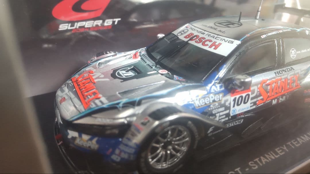 ミニ男商品.スパーク製.シビックタイプＲ.スタンレーチームクニミツ２０２４