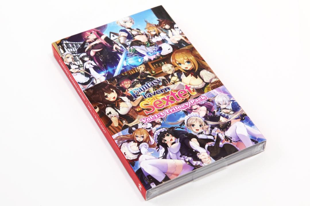 【新品／初回限定版】異世界酒場のセクステット トリロジー 3部作セット