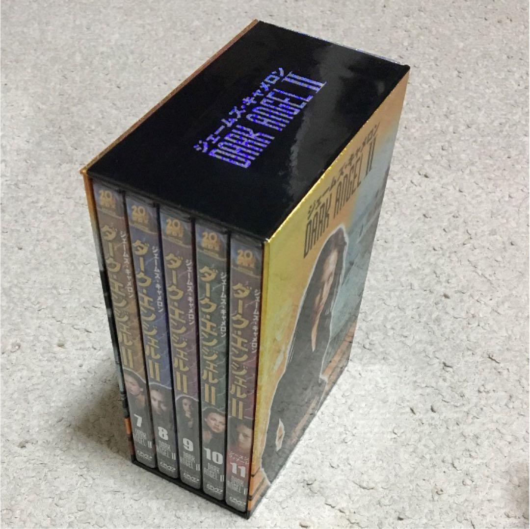 ジェームズ・キャメロン DARK ANGEL II DVD 全11巻／新品未開封