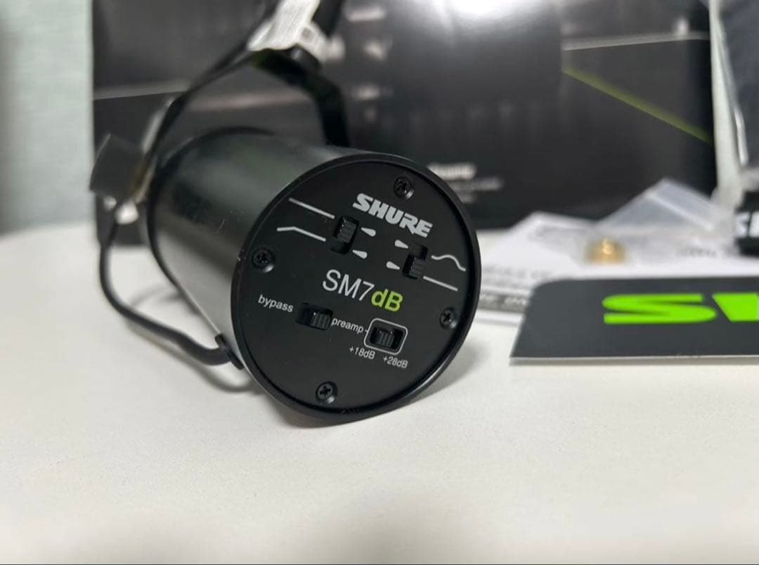 【美品】SHURE SM7dB