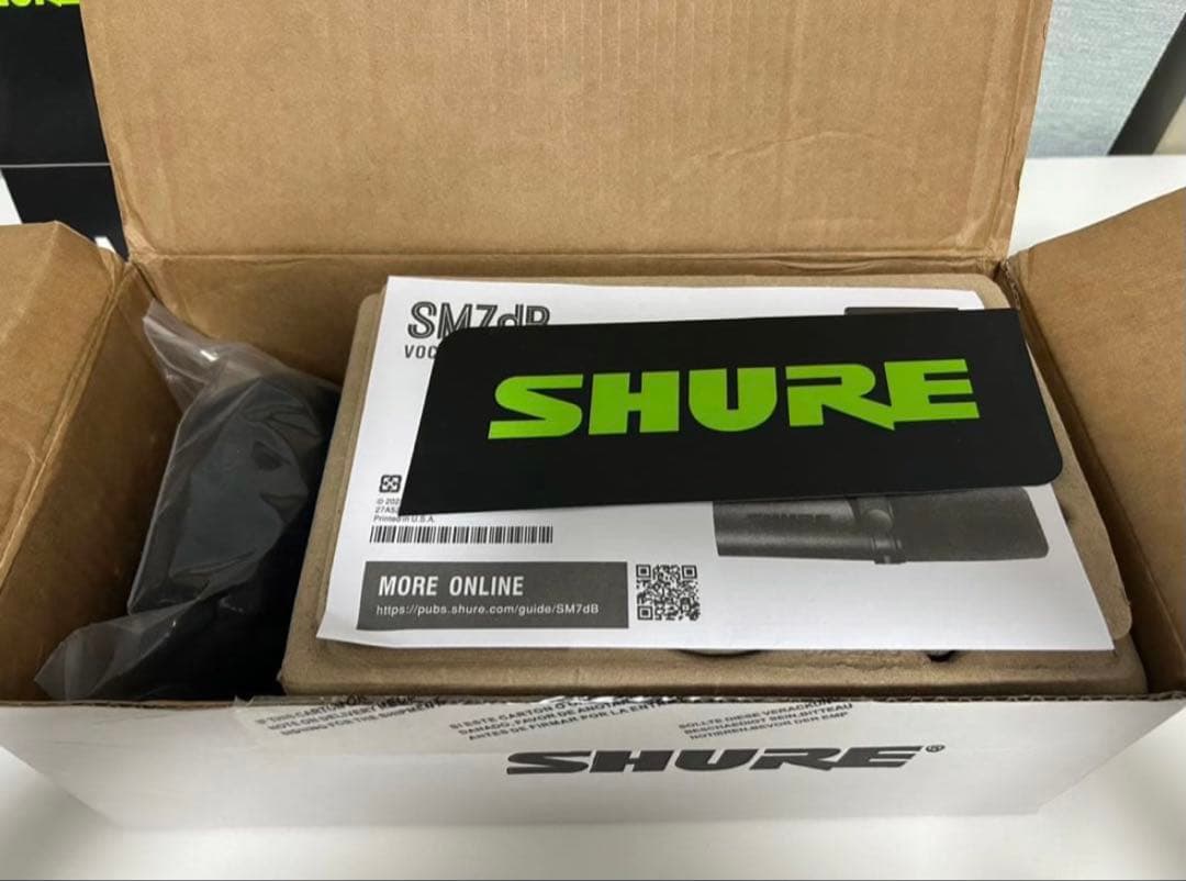 【美品】SHURE SM7dB