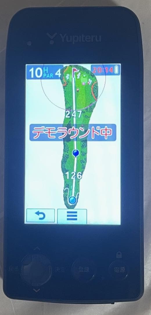 ユピテル(YUPITERU) ゴルフナビ　　YGN7000