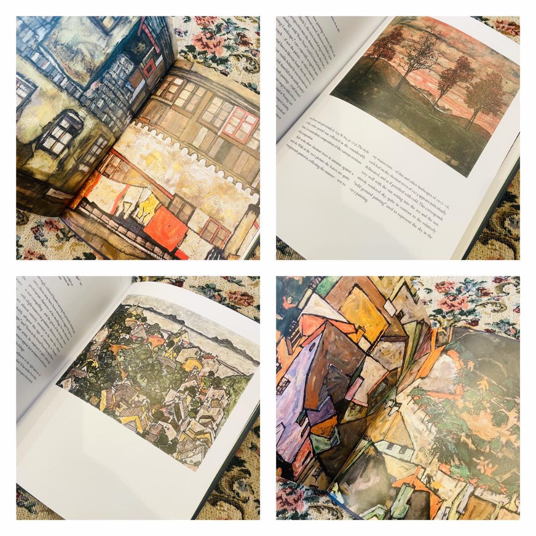新品洋書　エゴン・シーレ　画集　作品集　風景画　絵画　EGON SCHIELE
