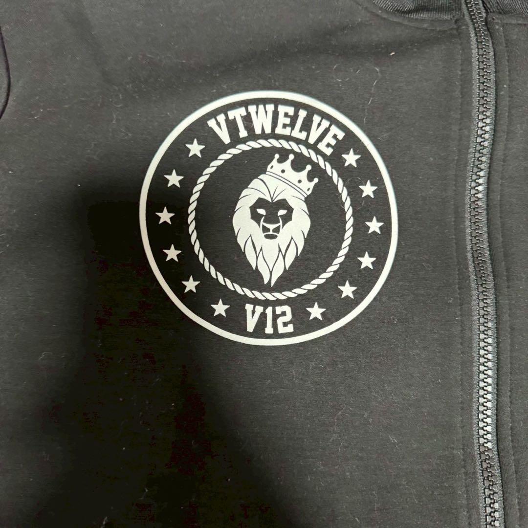 VTWELVE V12 ゴルフジャケット　ブラック