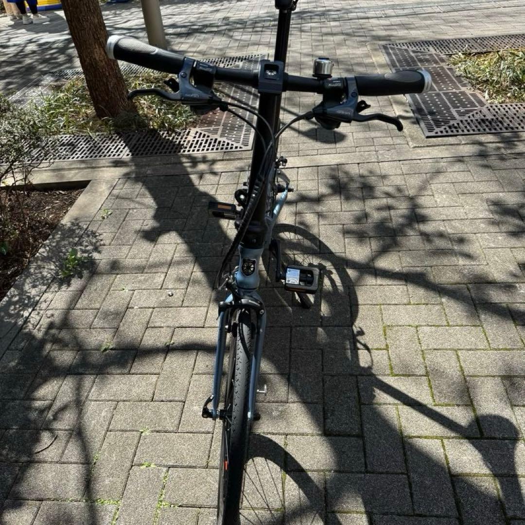 DAHON Visc EVO スカイグレー