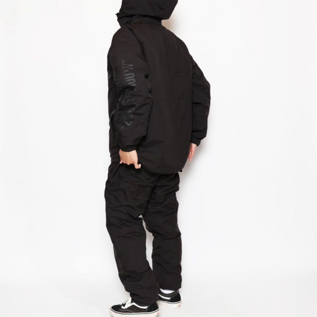 ウェア LUNKER KILLER 3LAYER PUFF PANTS