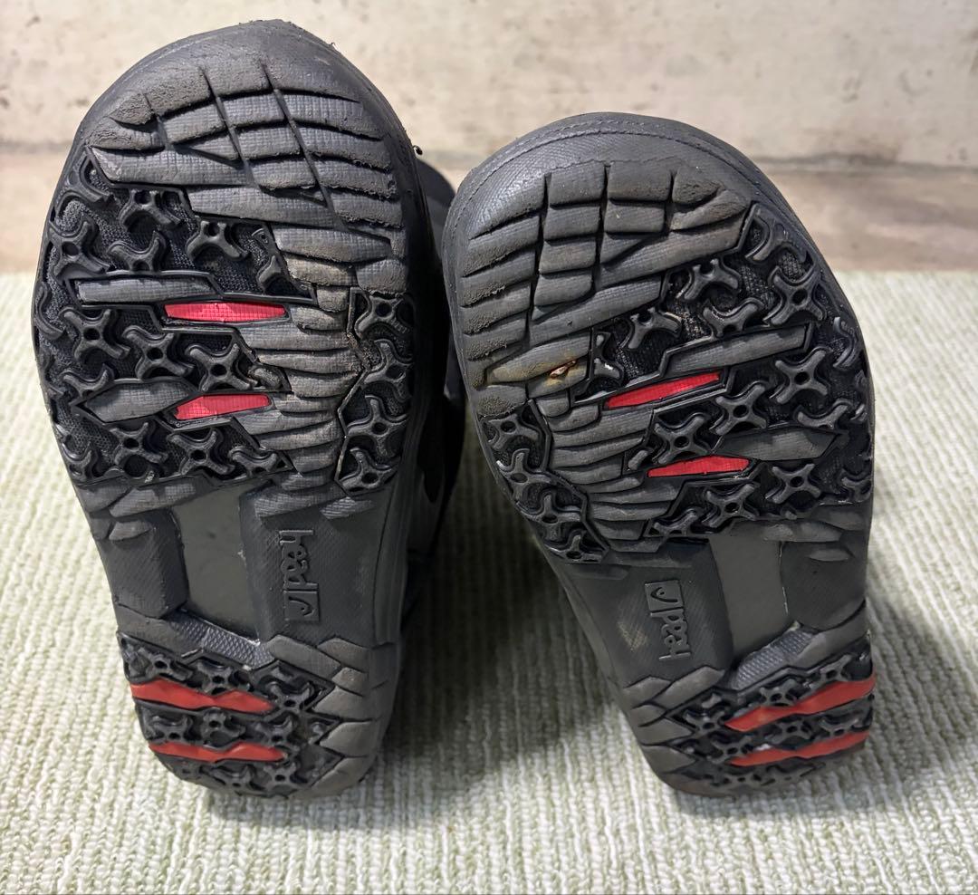 HEAD スノーボードブーツ セブンボア SEVEN BOA サイズ 24cm