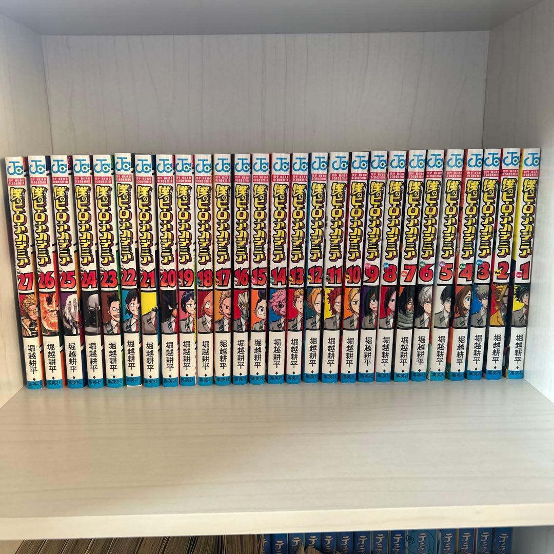 僕のヒーローアカデミア　ヒロアカ　マンガ　38巻セット