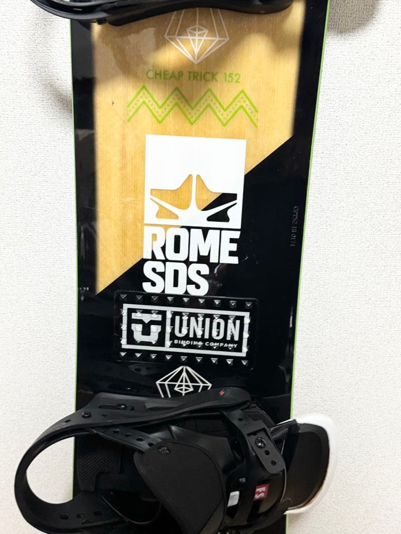 ROME SDS CHEAP TRICK 152cm × BURTON