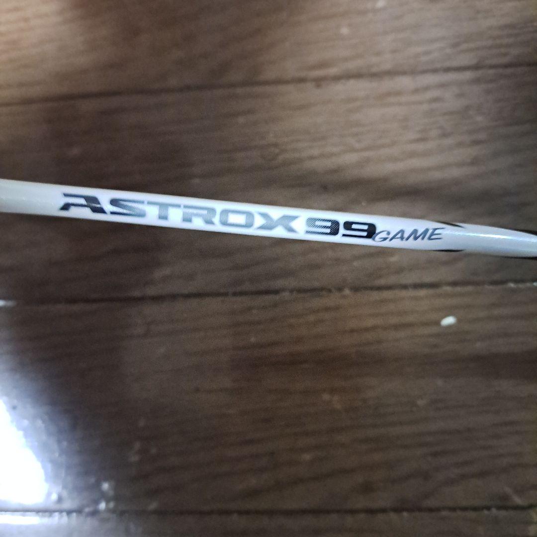 YONEX ASTROX 99 GAME ホワイト/ブラック