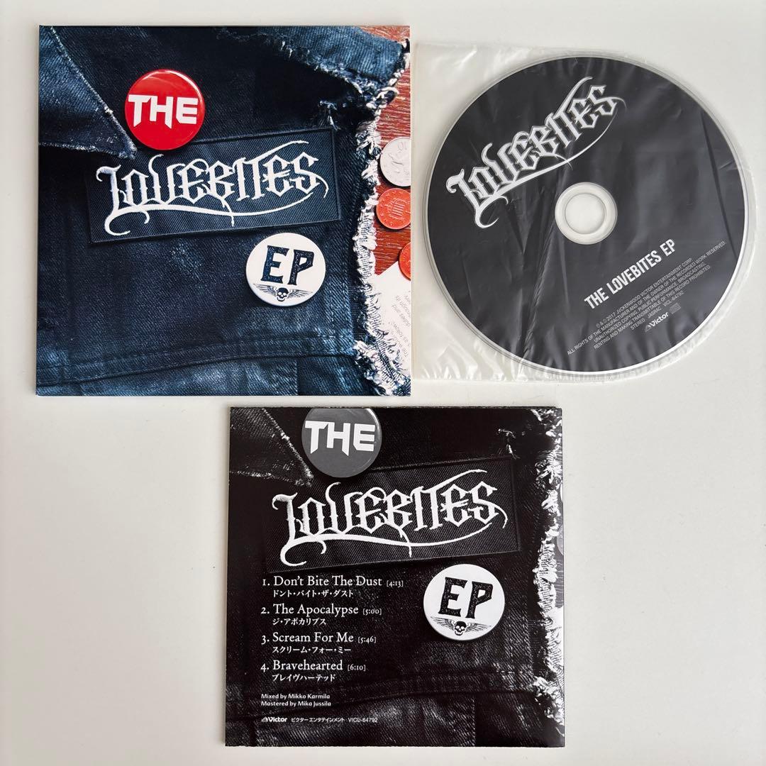 【美品】THE LOVEBITES EP