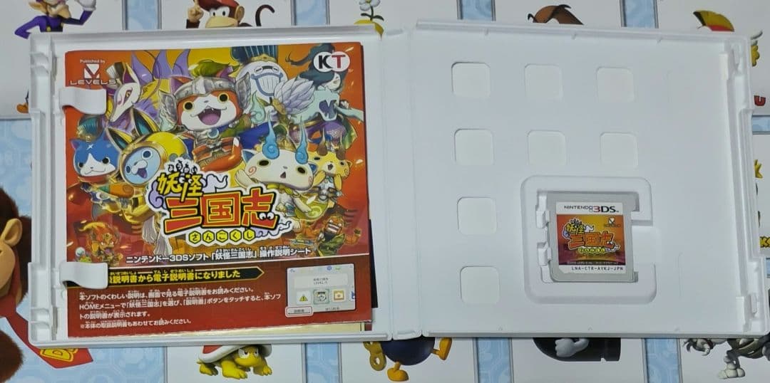 妖怪ウォッチ　3DSソフト　たっぷり6本セット
