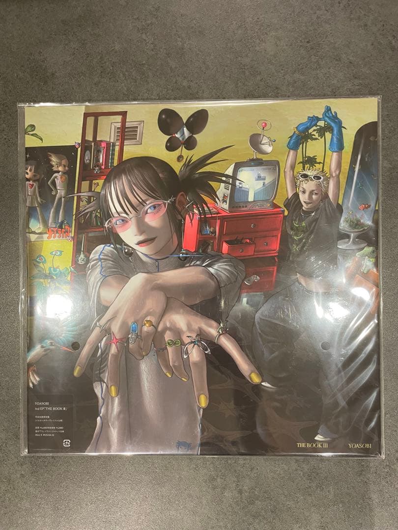 【新品未開封】YOASOBI レコード2枚セット(THE BOOK、BOOK3)