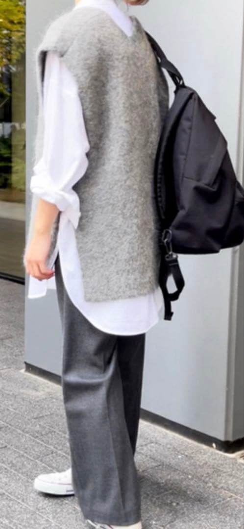spick and span ファーニットベスト