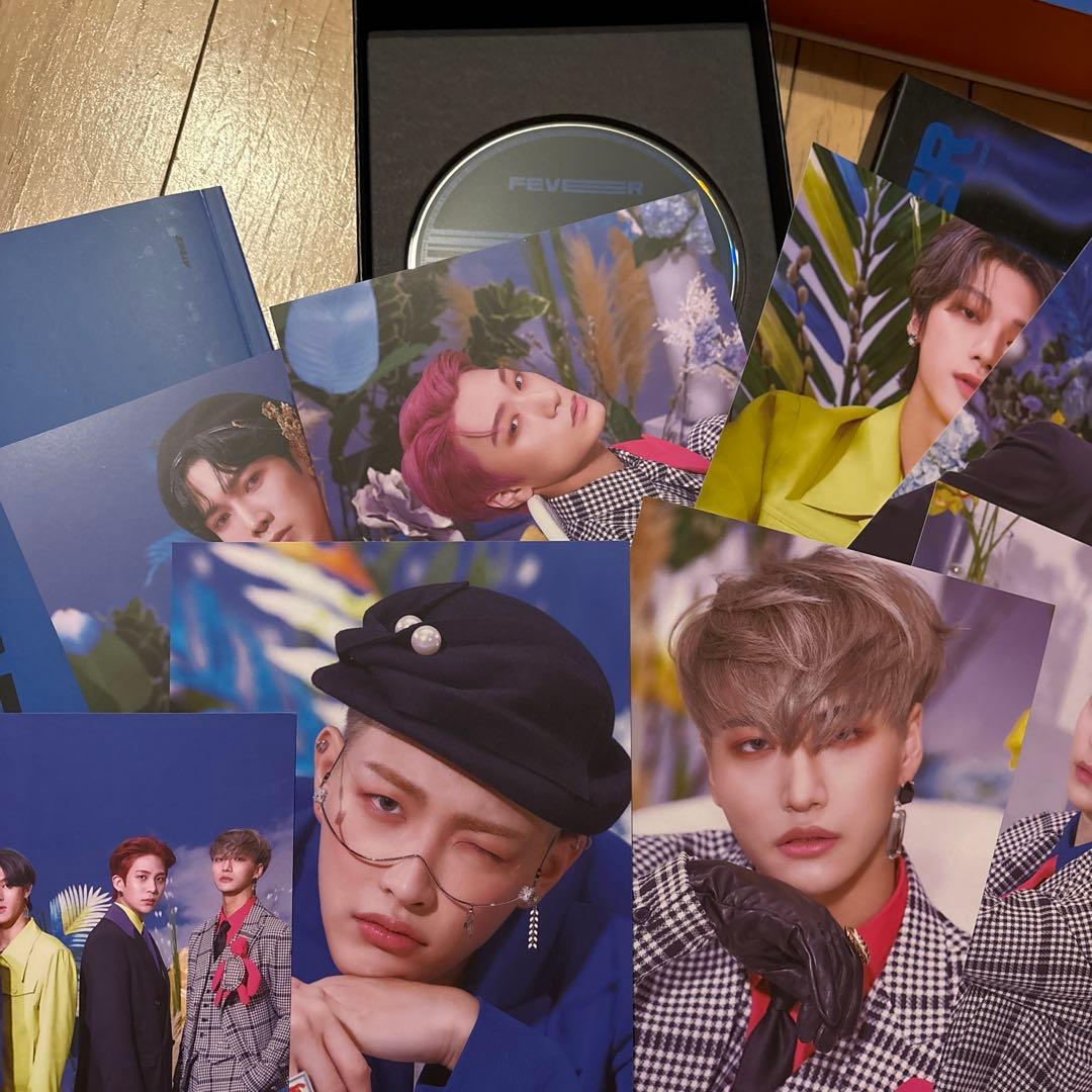 ATEEZPhotobookSeason's Greeting写真掲載の物全部