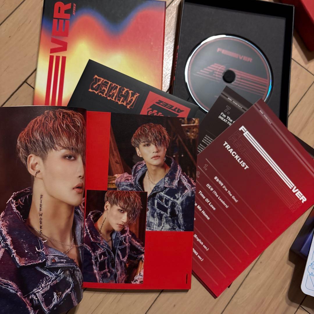 ATEEZPhotobookSeason's Greeting写真掲載の物全部