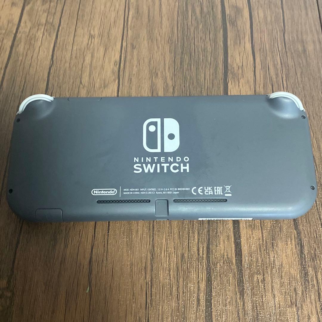 任天堂　Nintendo Switch Lite グレー