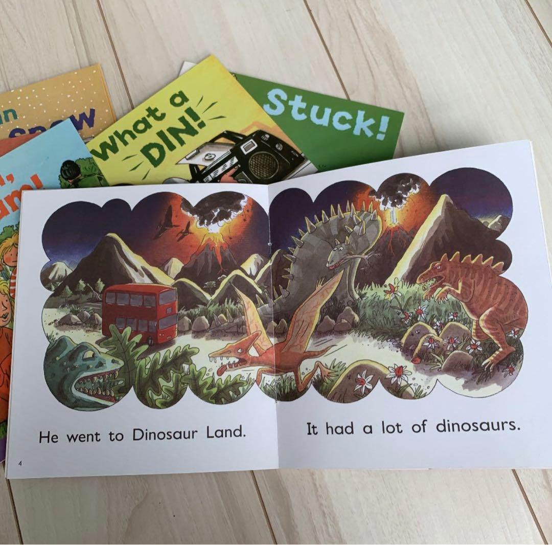 oxford reading tree 1-12 音声ペン英語の絵本