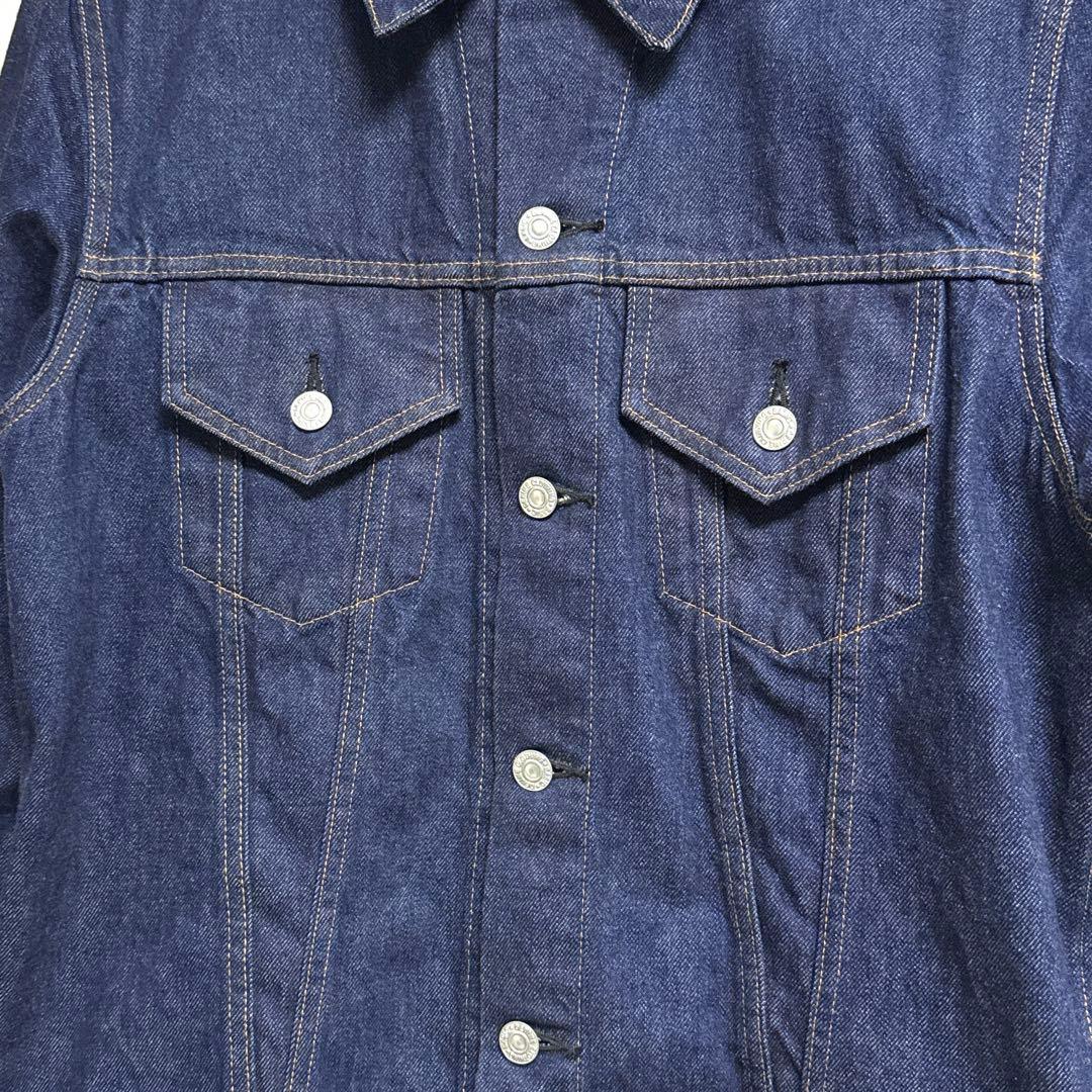 【美品】DENIME ドゥニーム デニムジャケット 日本製 Lサイズ