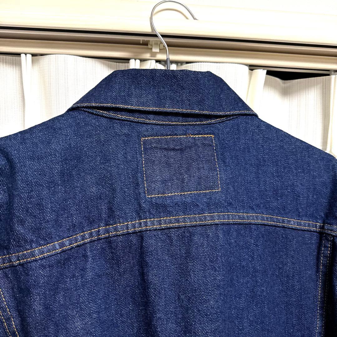 【美品】DENIME ドゥニーム デニムジャケット 日本製 Lサイズ
