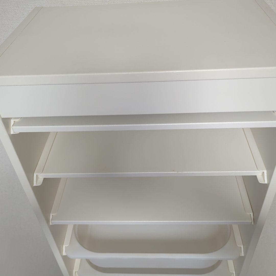 【廃盤ボックス付】 IKEA 廃盤品トロファスト 収納コンビネーション180cm