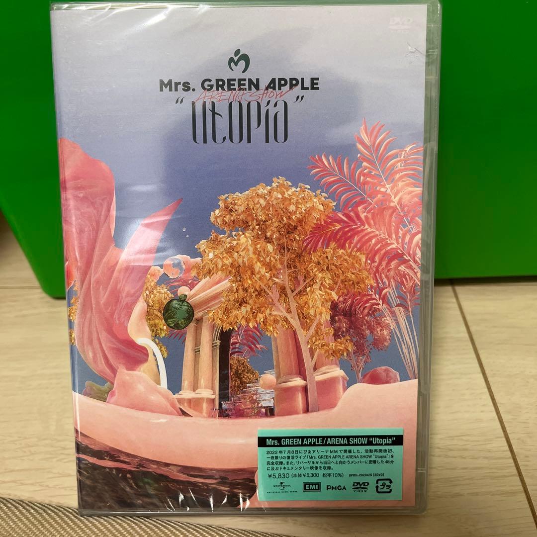 Mrs. GREEN APPLE DVD 5枚セット