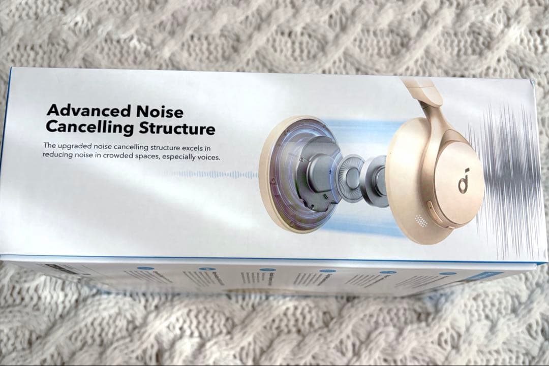 Anker soundcore Space One ホワイト