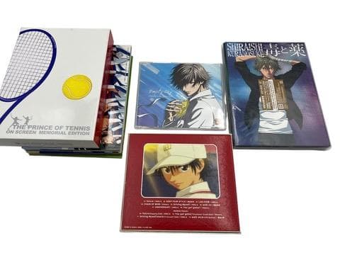 テニスの王子様 CD・DVD 22点セット