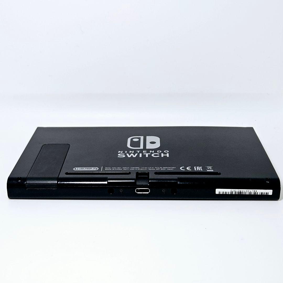 画面美品 ニンテンドースイッチ HAC-001 2017年製 Switch 本体