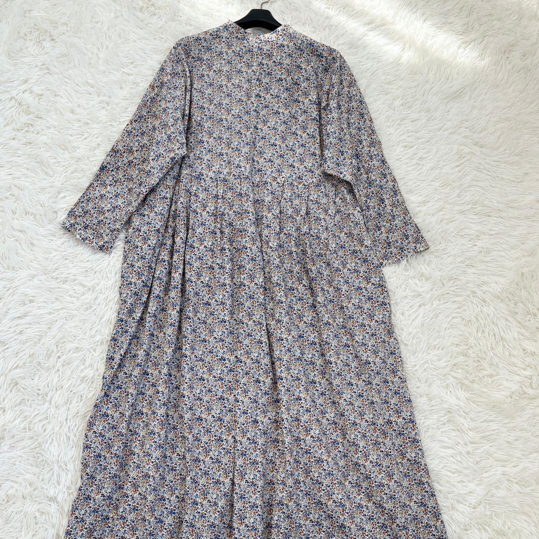 journal standard luxe フラワー ampleプルワンピース