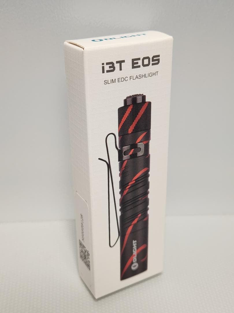 Olight オーライト i3T EOS LED ライト ブラックラバ 1個