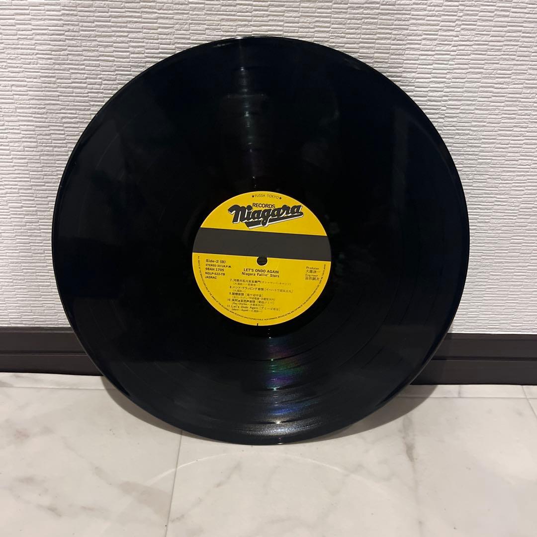 ◾️美品「NIAGARA BLACK VOX」のレコード5枚組