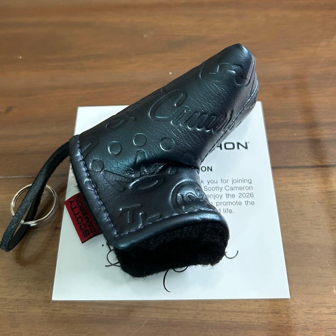 ラウンド用品・アクセサリー SCOTTY CAMERON Mini Putter Cover Key Fob