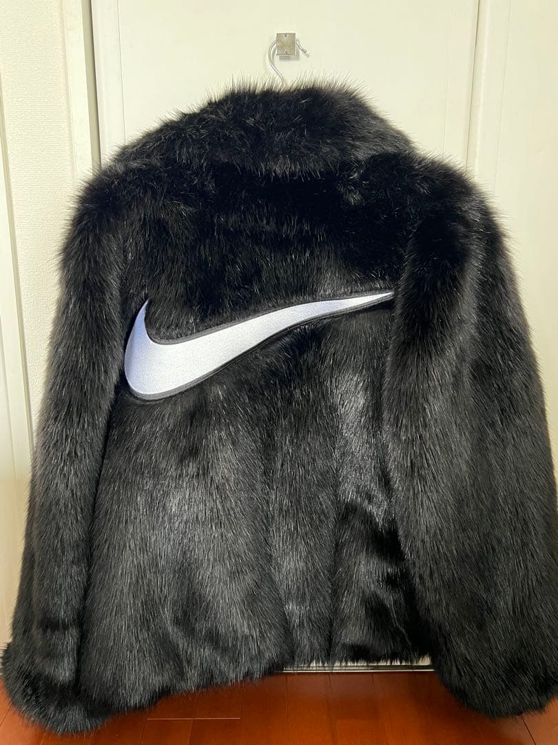 【美品】SALE中 NIKE×AMBUSH リバーシブル フェイクファー M