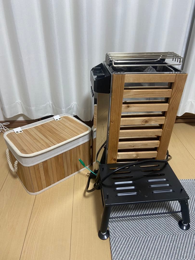 おうちDEサウナ　すのこ付