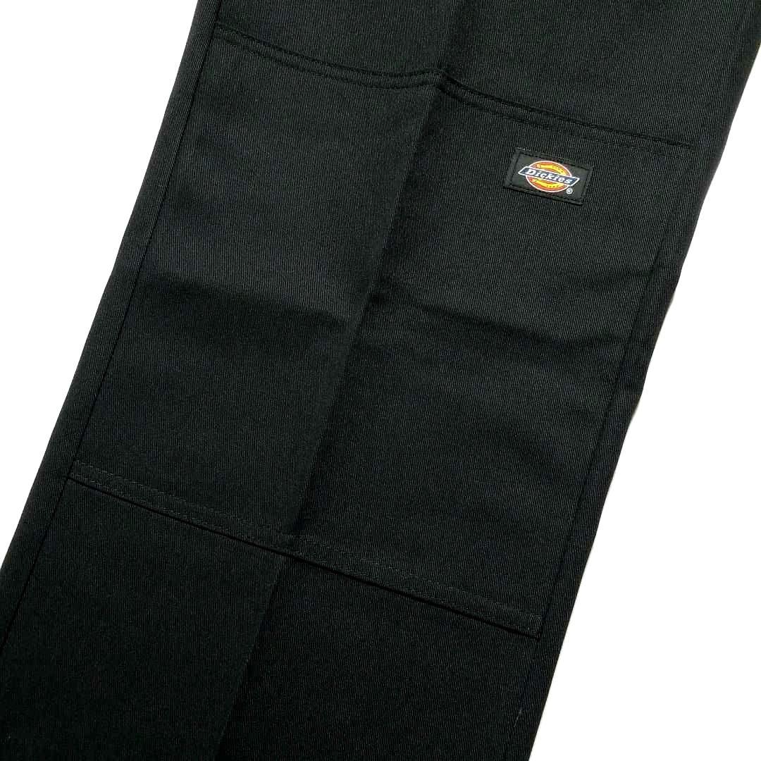32×32【新品未使用】Dickies　ダブルニー　85283 　BLACK