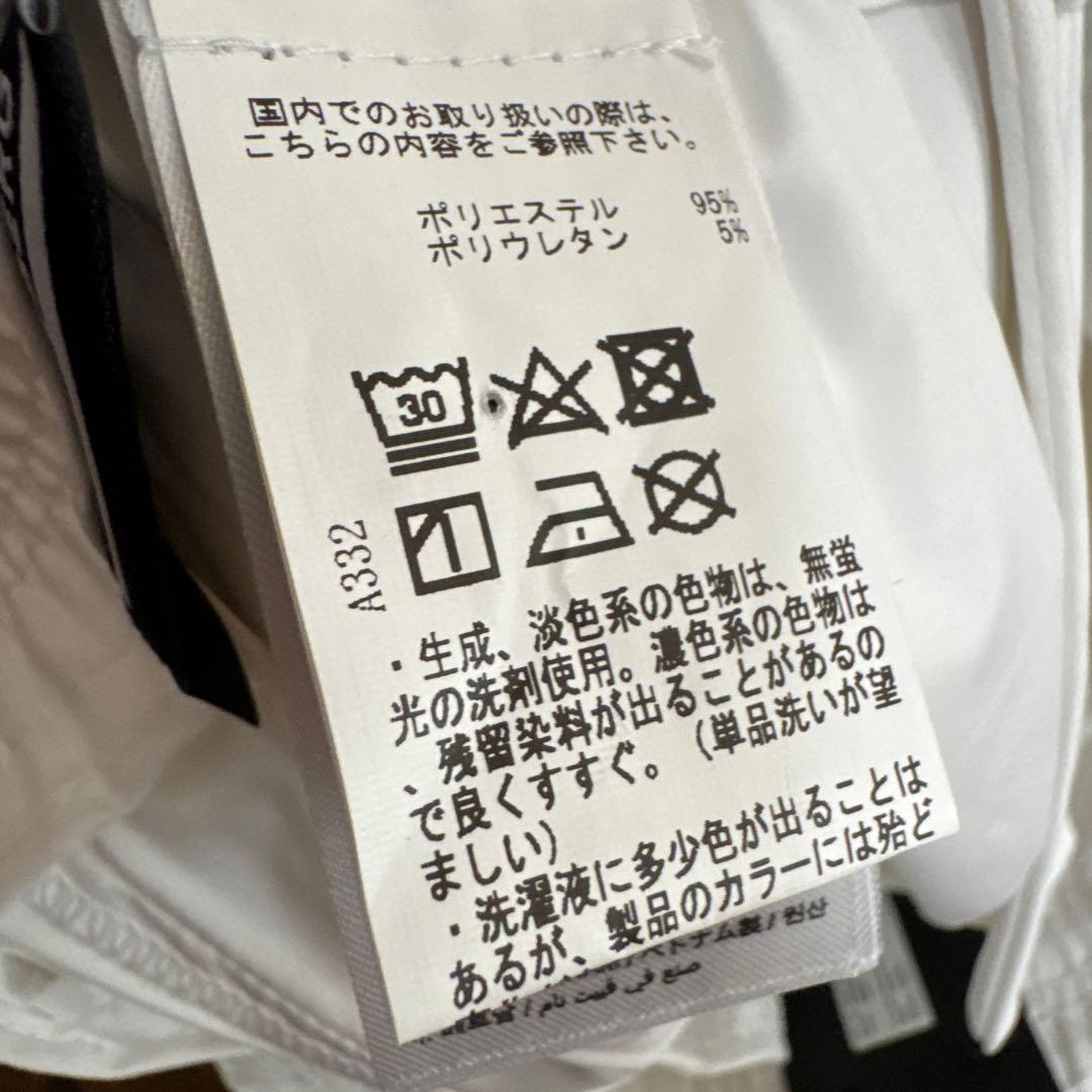 未使用 J.LINDEBERG ロングパンツ　 サイズ31 サイドロゴ