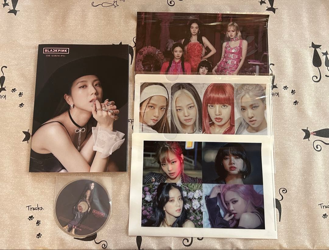 BLACKPINK THE ALBUM-JP Ver.-セット