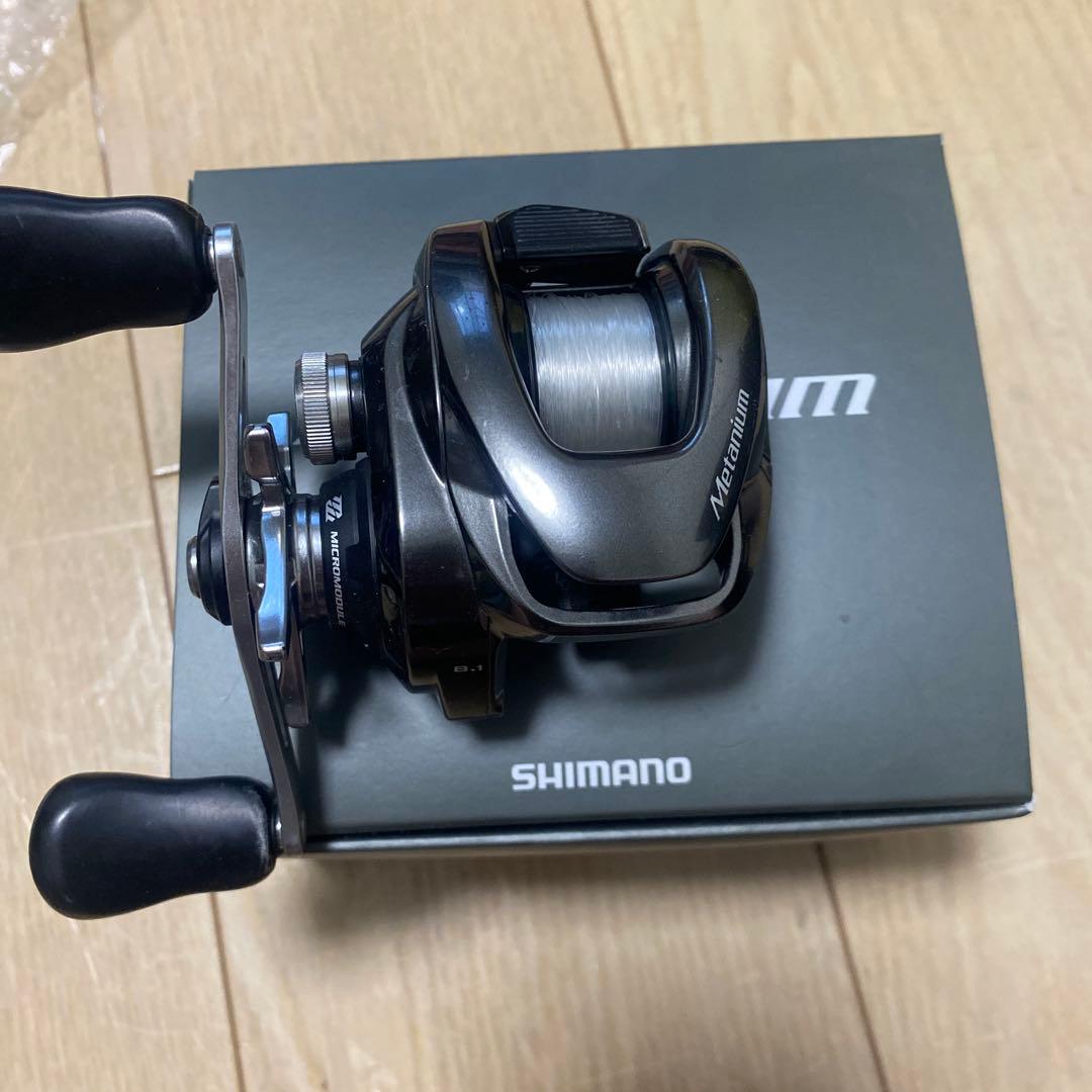 SHIMANO 20メタニウムXG