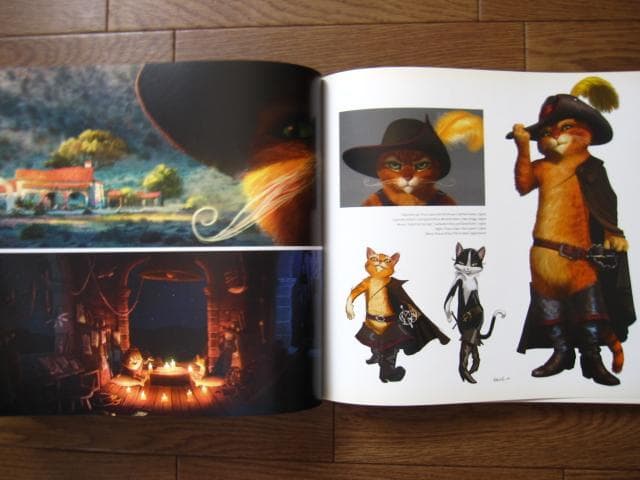アート・デザイン・音楽 The Art of Puss In Boots