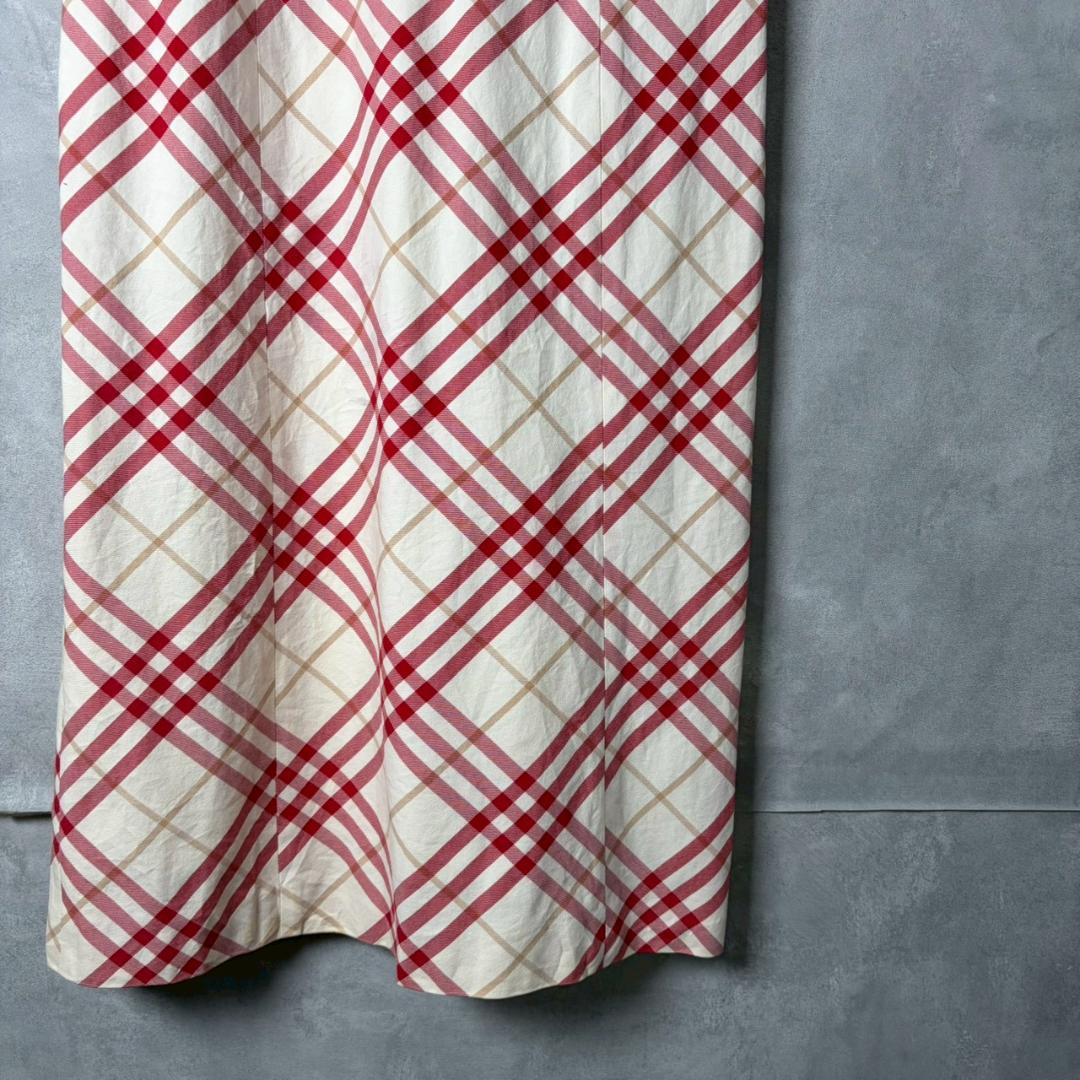 BURBERRY チェック ノースリーブ ワンピース 三陽商会 N2916