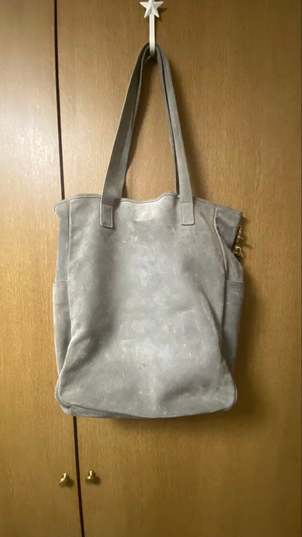 Alexander McQueenトートバッグ　キーホルダー付