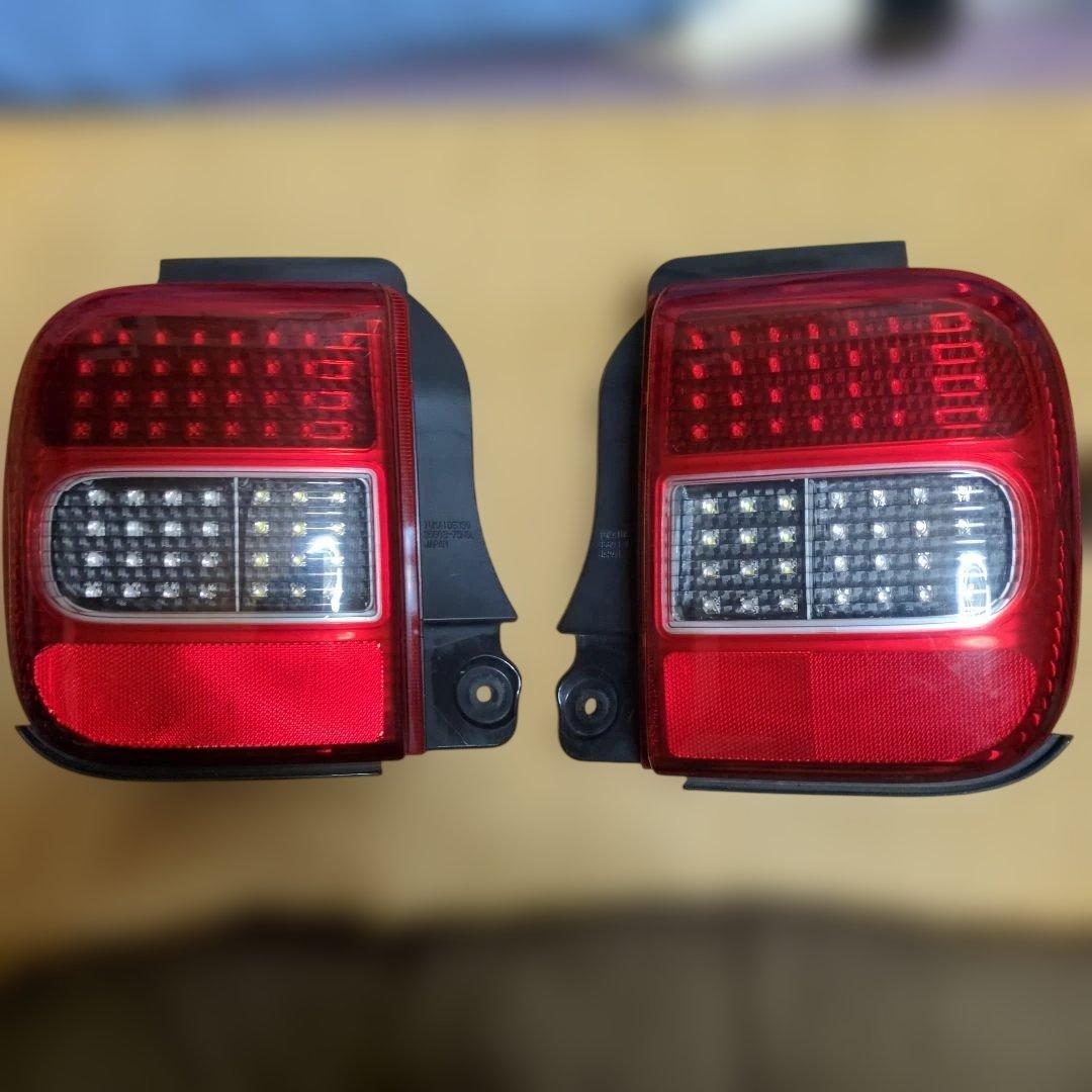 ラパンHe21s LEDテール